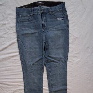 Torrid, Jeans, Light Blue, 16R, NWOT